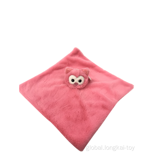 Baby Comforters Owl Baby Comforter for Sale Supplier